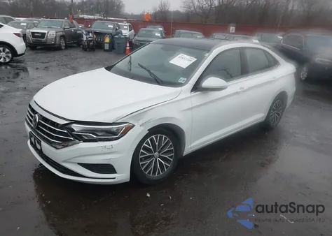 2019 Volkswagen Jetta 1.4T R-Line/1.4T S/1.4T Se z USA, uszkodzony, nr VIN 3VWC57BU4KM259532